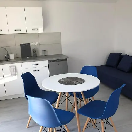 Apartament Nadmorska Polana Mieroszyno Zewnętrze zdjęcie